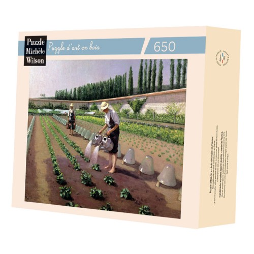 Puzzle 650 pièces - Les...