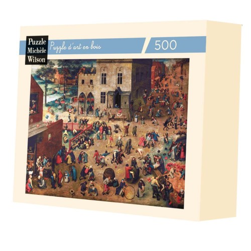 Puzzle 500 pièces - Jeux...