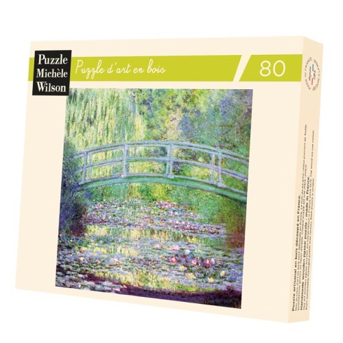 Puzzle 80 pièces - Pont...
