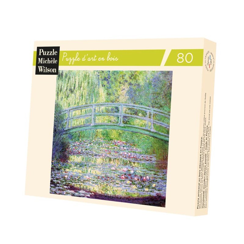 Puzzle 80 pièces - Pont Japonais