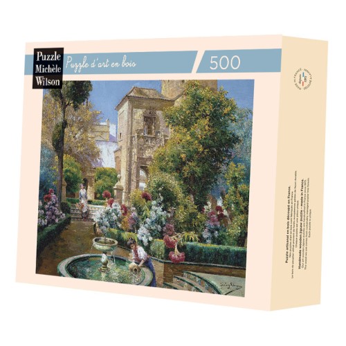 Puzzle 500 pièces -...