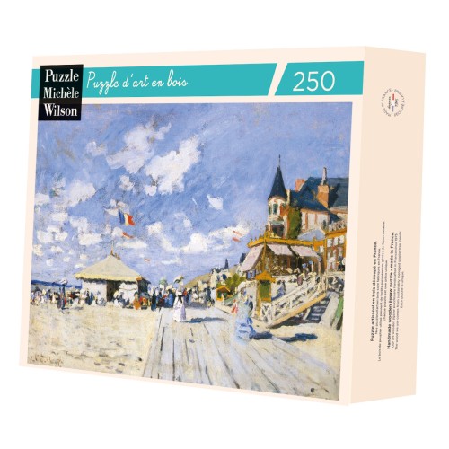 SUR LES PLANCHES DE TROUVILLE