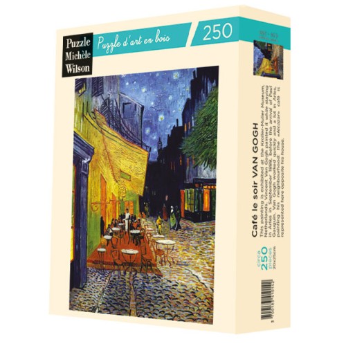 Puzzle 250 pièces - Café le...