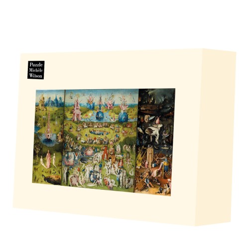 Puzzle 5000 pièces - Jardin...