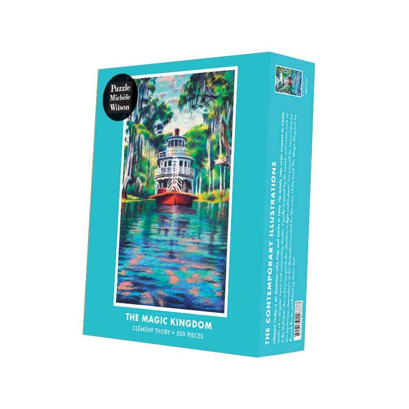 Puzzle 500 pièces - The Magic Kingdom Clement Thoby