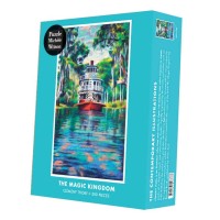 Puzzle 500 pièces - The Magic Kingdom Clement Thoby