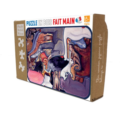 ANIMAUX EN FOLIE HC