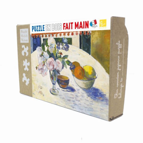 FLEURS ET BOL DE FRUITS HC
