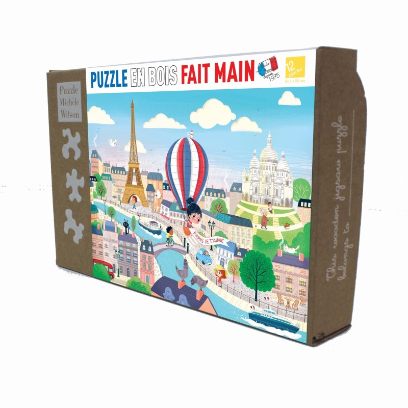 VUE DE PARIS