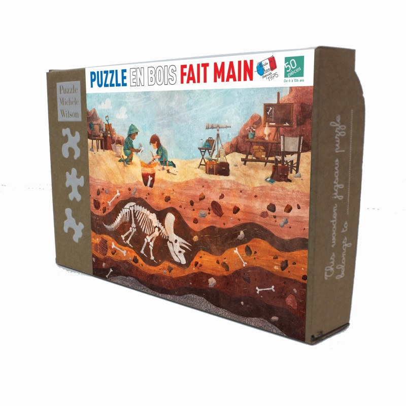 FOUILLE DES DINOSAURES