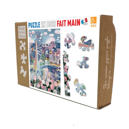 Puzzle 24 pièces - Paris Au...