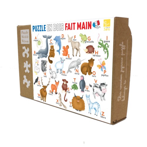 L'ALPHABET DES ANIMAUX