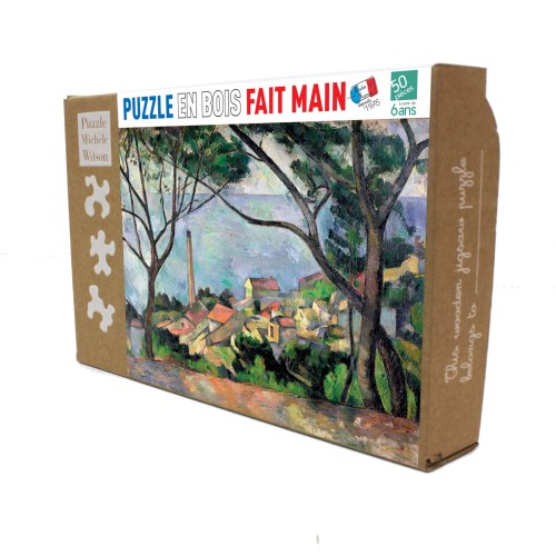 Puzzle 50 pièces - Vue Sur...