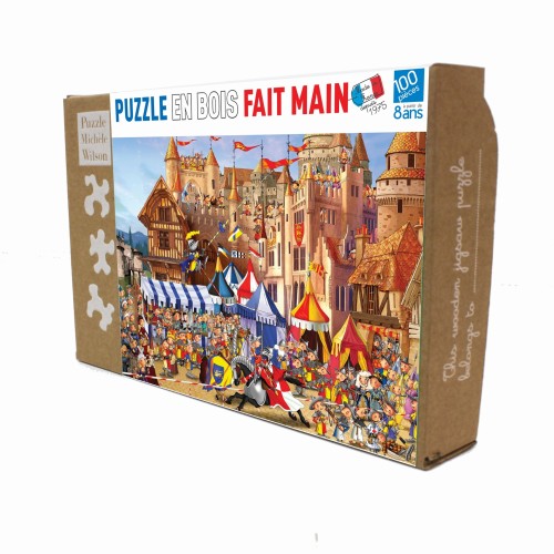 Puzzle 100 pièces - Le...