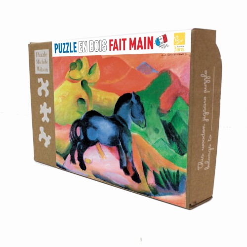 CHEVAL BLEU