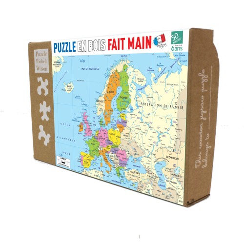 CARTE D'EUROPE