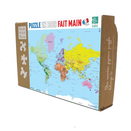 CARTE DU MONDE