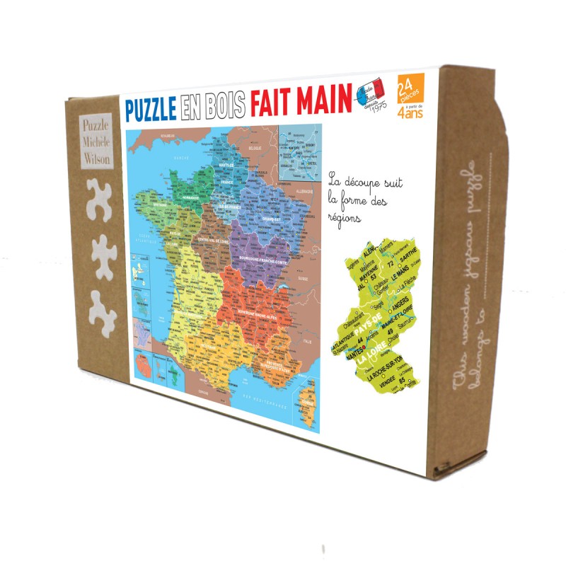 CARTE DE FRANCE REGIONS