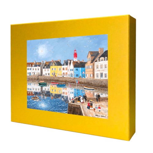 Puzzle 500 pièces - L'Ile...