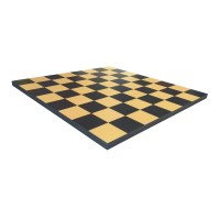 Echiquier Noir et Blanc Sans Bords - Taille 5