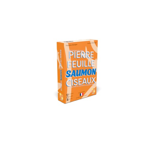 Pierre Feuille Saumon Ciseaux