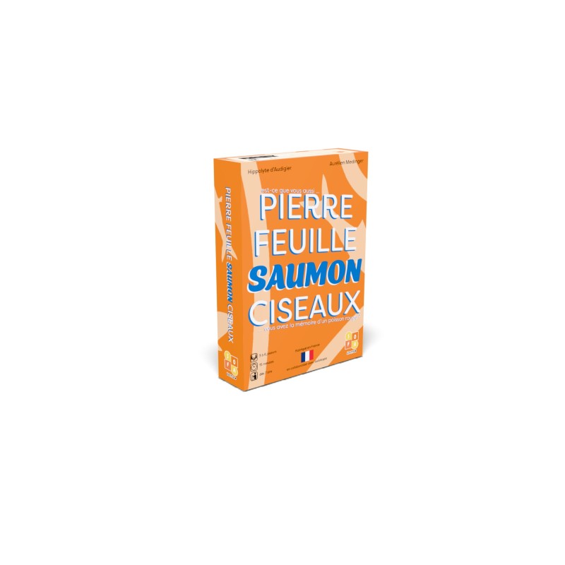 Pierre Feuille Saumon Ciseaux