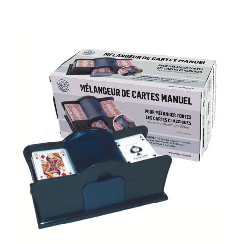 Batteur de Cartes Manuel