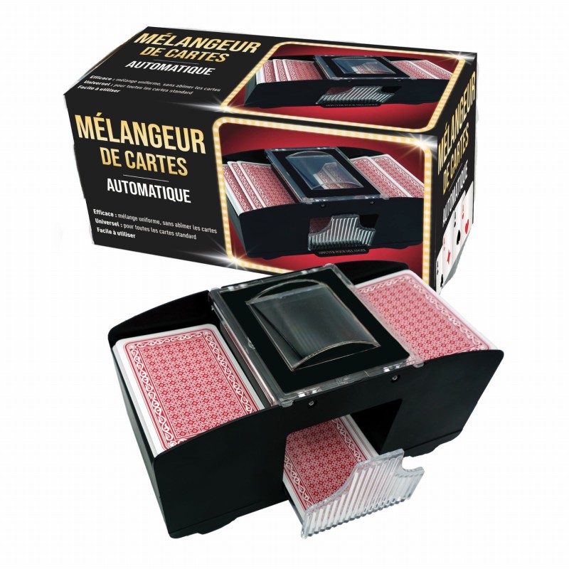 Mélangeur de Cartes Automatique