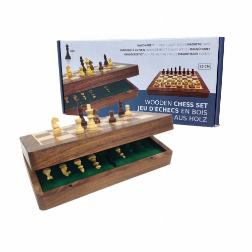 Jeux d'échecs Bois d'Acacia...