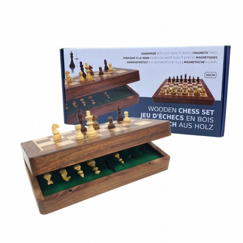 Jeux d'échecs Bois d'Acacia...