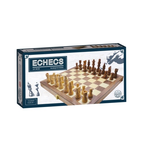 Jeu Echecs Pliant 28cm