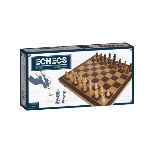 Jeu Echecs Pliant 38cm