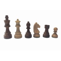 Pièces d'Echecs Standard Acacia - Taille 5.5