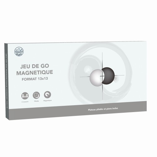 Jeu de Go Magnétique 13x13...