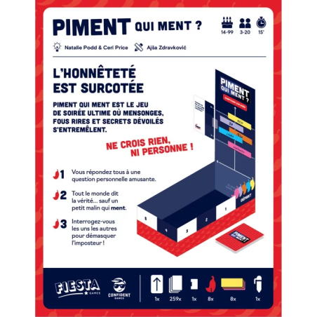 Piment qui Ment