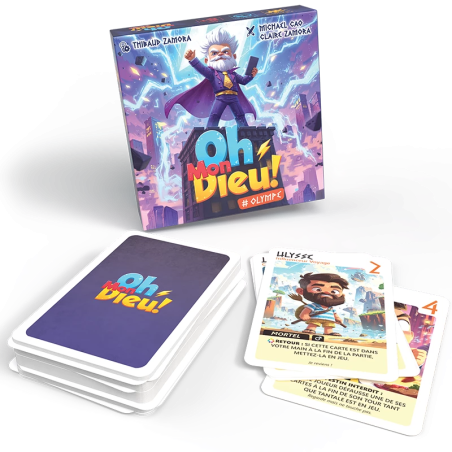 Oh mon Dieu ! Olympe