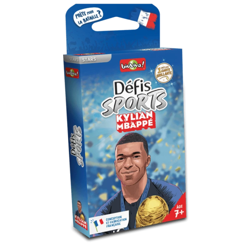 Défis Sports Kylian Mbappé