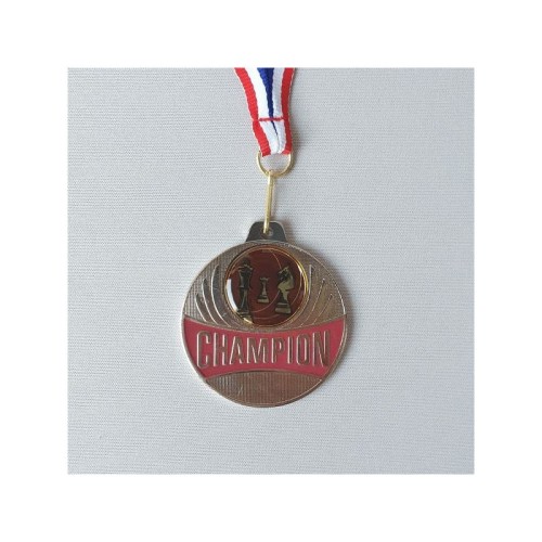 Médaille Echecs Champions...