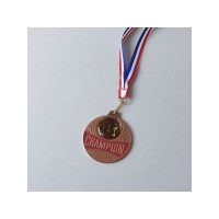 Médaille Echecs Champions 50mm - Bronze