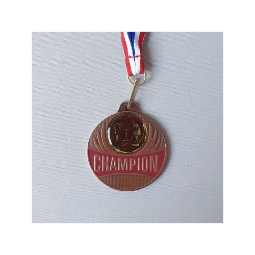 Médaille Echecs Champions...