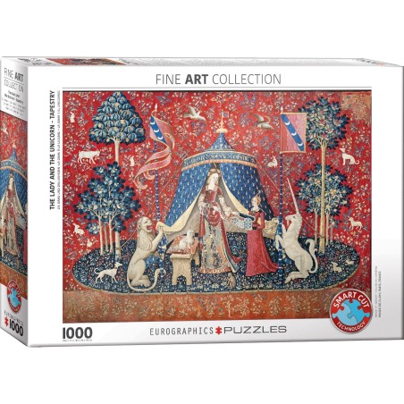 Puzzle 1000 pièces - La Dame à la Licorne