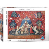 Puzzle 1000 pièces - La Dame à la Licorne