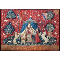 Puzzle 1000 pièces - La Dame à la Licorne