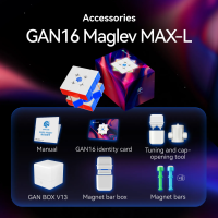Cube Gan16 Maglev UV