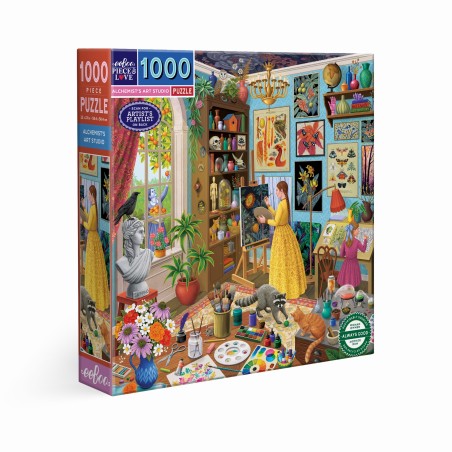 Puzzle 1000 pièces - Alchemist's Artist Studio