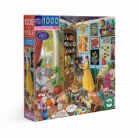 Puzzle 1000 pièces - Alchemist's Artist Studio