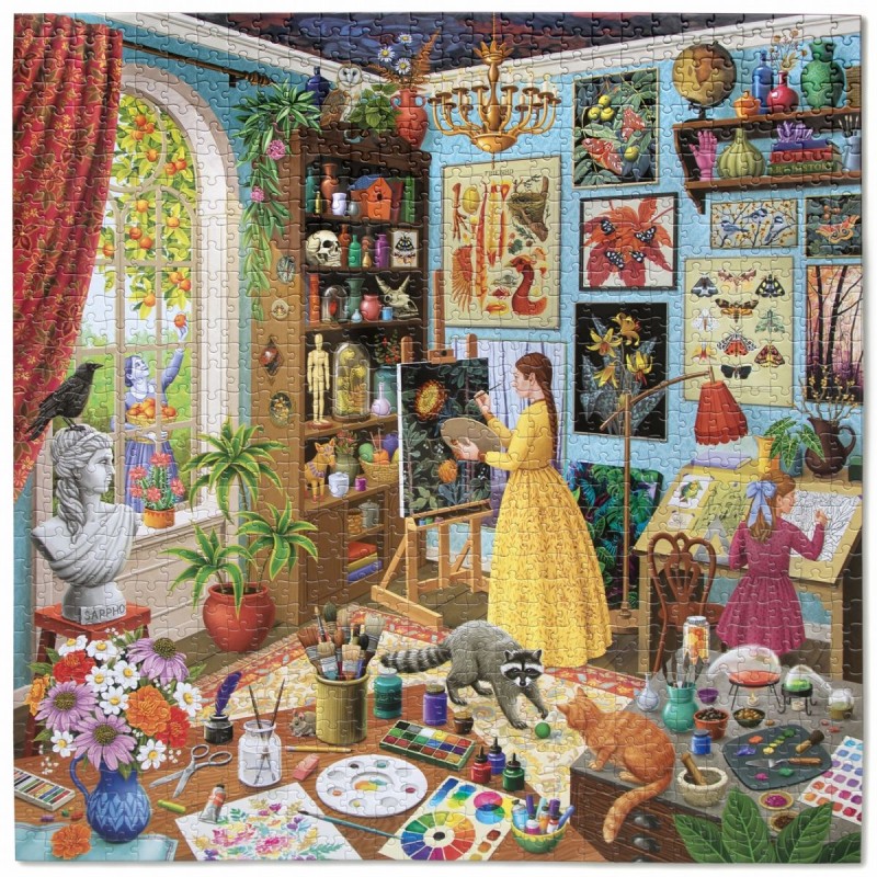 Puzzle 1000 pièces - Alchemist's Artist Studio