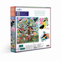 Puzzle 1000 pièces - French Medieval Songbirds