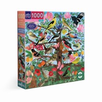 Puzzle 1000 pièces - French Medieval Songbirds