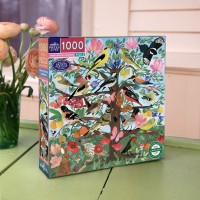 Puzzle 1000 pièces - French Medieval Songbirds